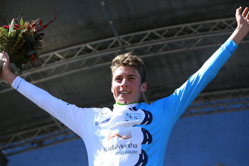 Lucas Hamilton (Australia) won the best young rider prize