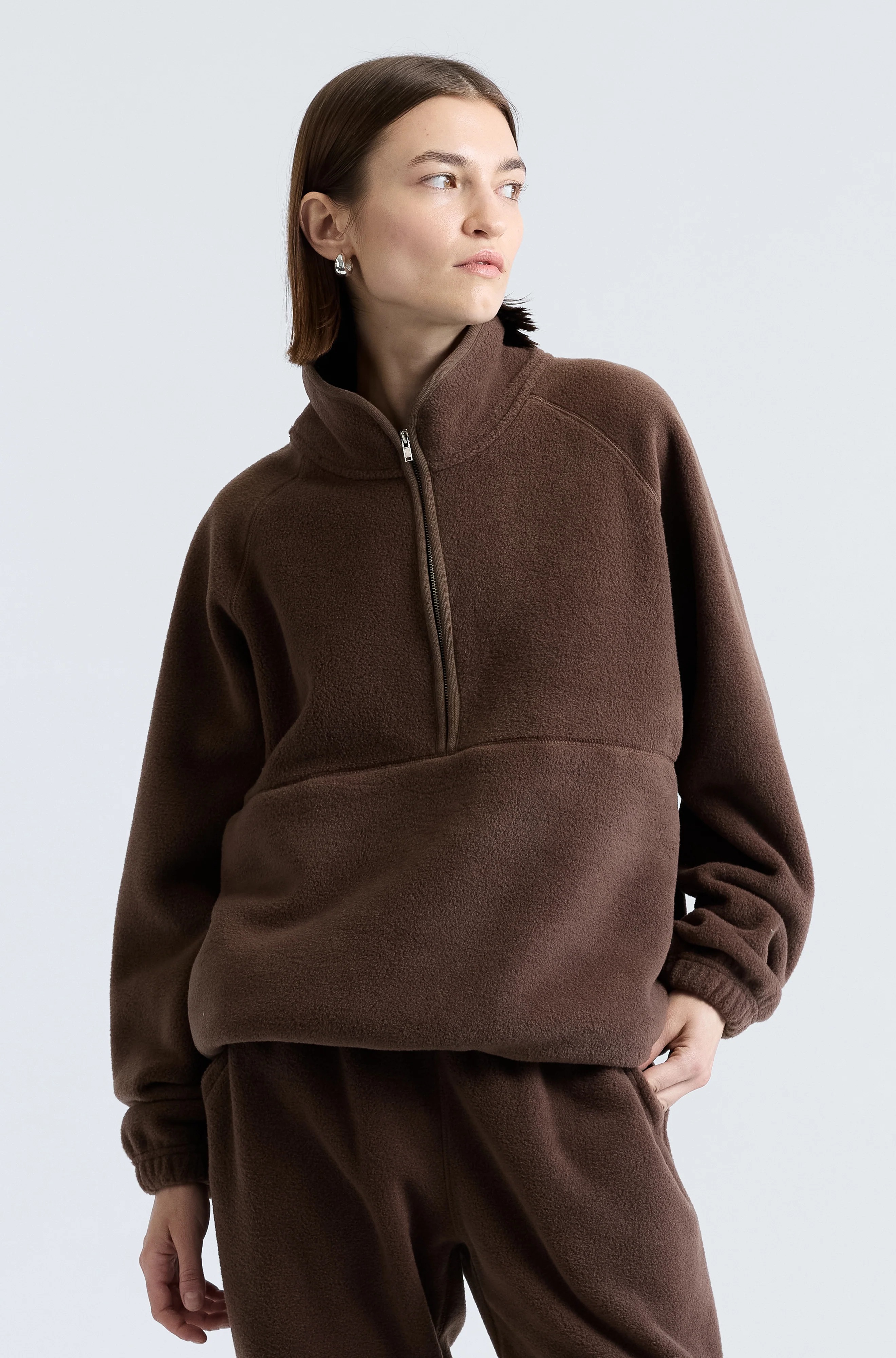 Almina Concept, Flannel Sweatshirt