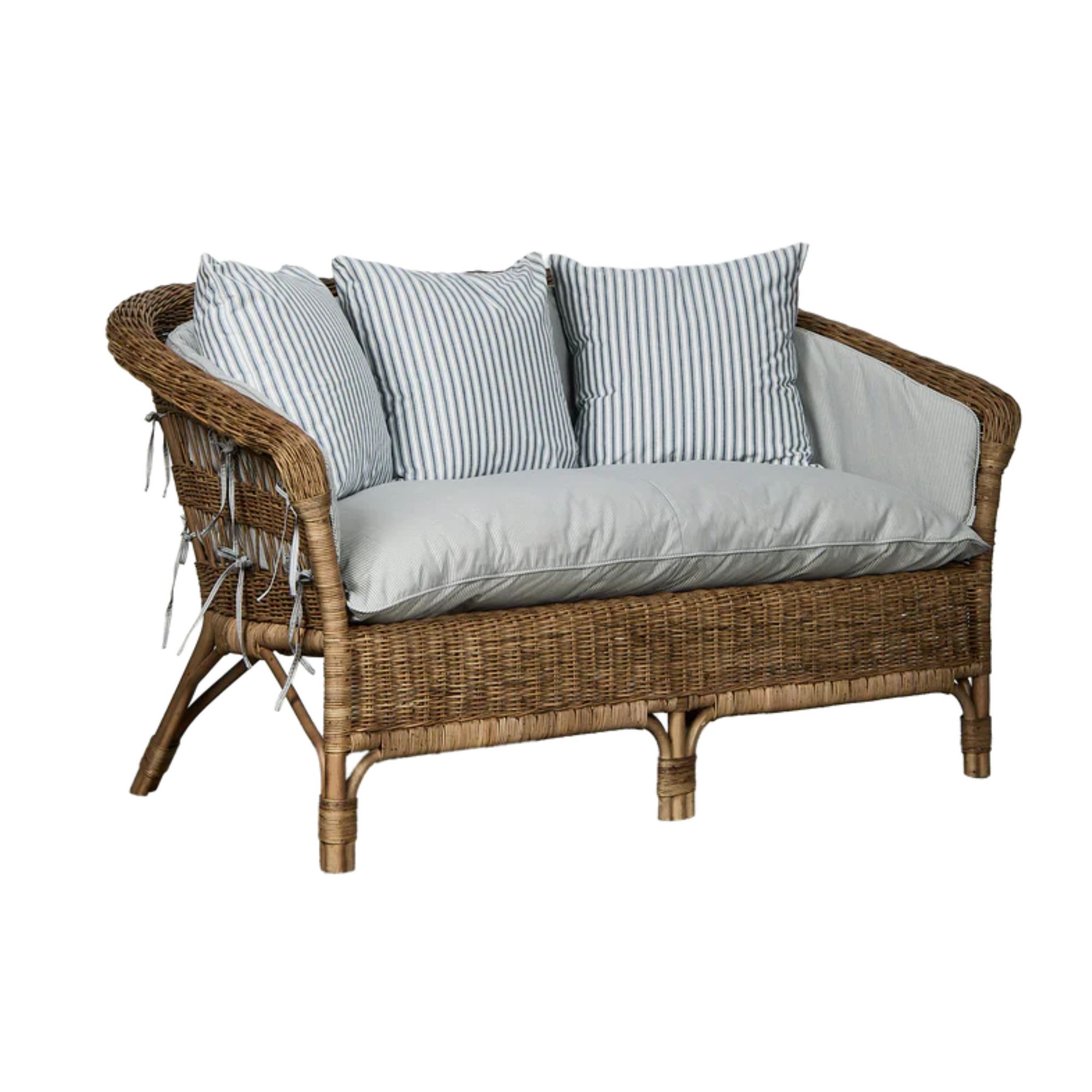 Sanctuary Rattan Loveseat