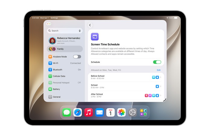 iPadOS 27 screenshots