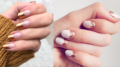 Sparkly, Celebratory New Year’s Eve Nail Ideas