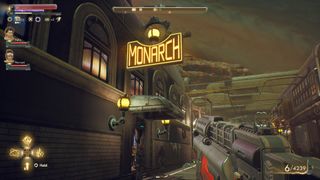 The Outer Worlds factions Monarch Stellar Industries