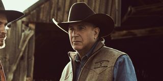 Kevin Costner on Yellowstone