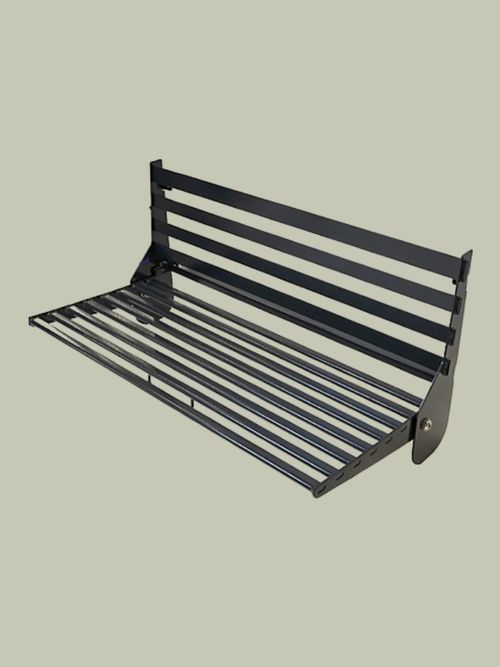 Foldaway Wall Mounted Bench