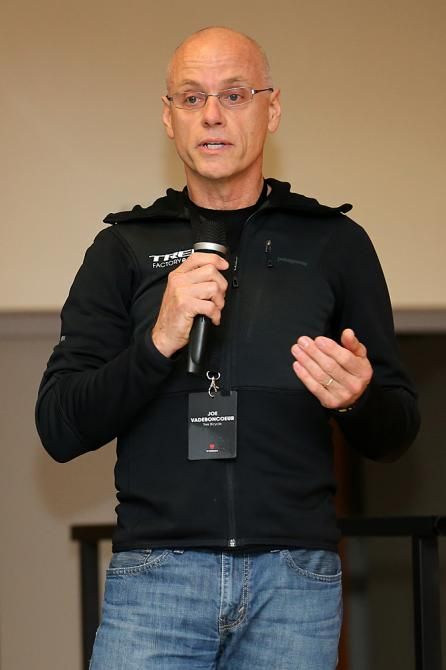 Trek manager Joe Vadeboncoeur