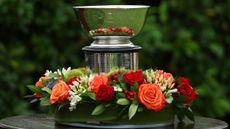 The Curtis Cup trophy