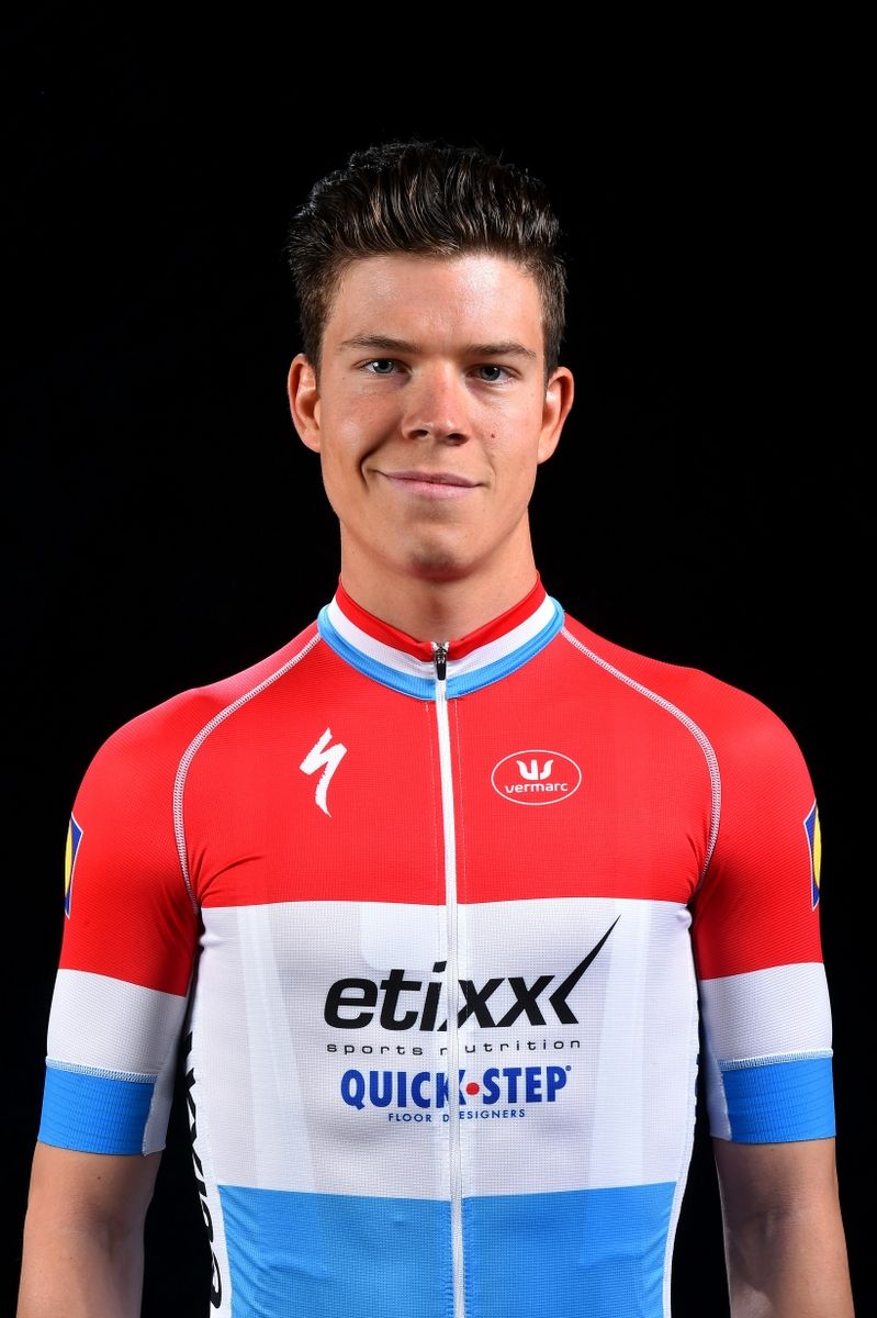 Bob Jungels in Etixx-QuickStep team kit