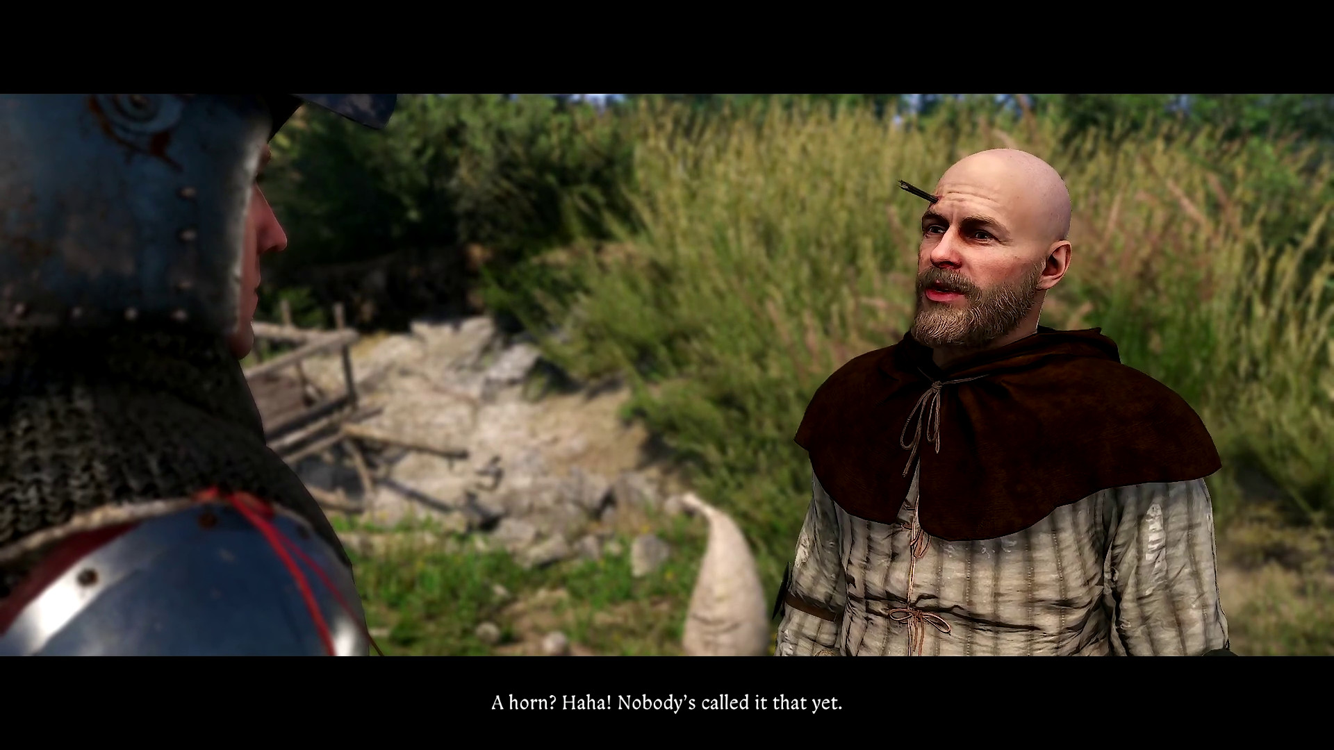 kingdom come: deliverance 2 random encounter with arrow head man