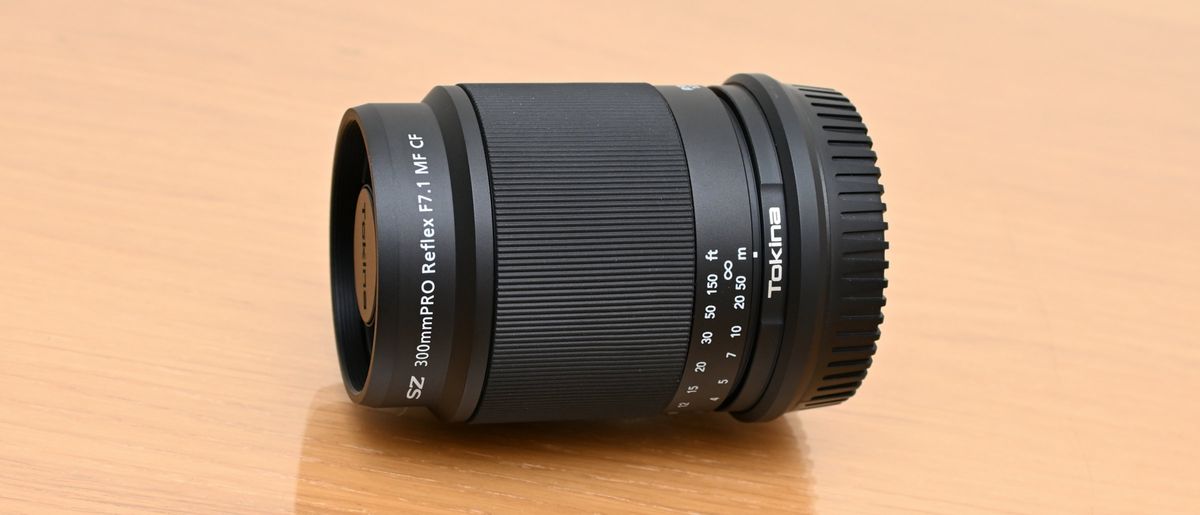 Tokina SZ 300mmPRO Reflex F7.1 MF CF