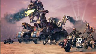 Mad Max recreated in Borderlands 2