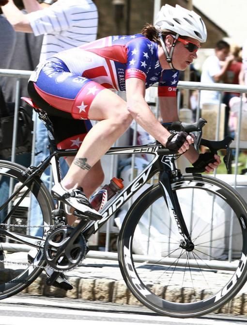 US National Champion, Teresa Cliff-Ryan (Fearless Femme Racing p/b Pure Energy) knows this course well- having won it 3 times previously