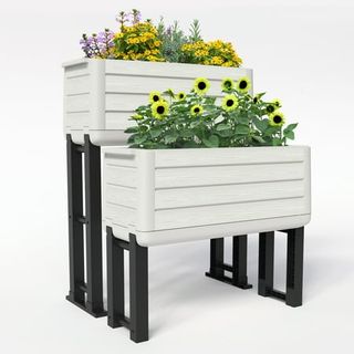 Modular Garden Set, Endless Configurations With Folding System for Storage 27