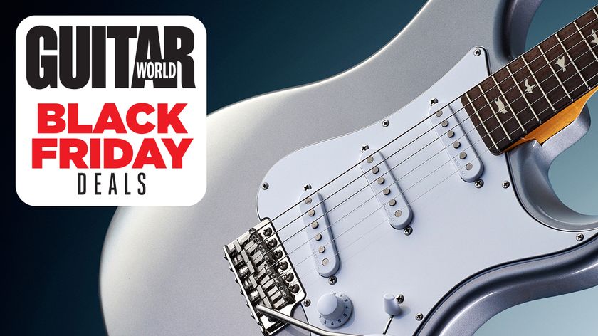 PRS Silver Sky Guitar World Black Friday deals