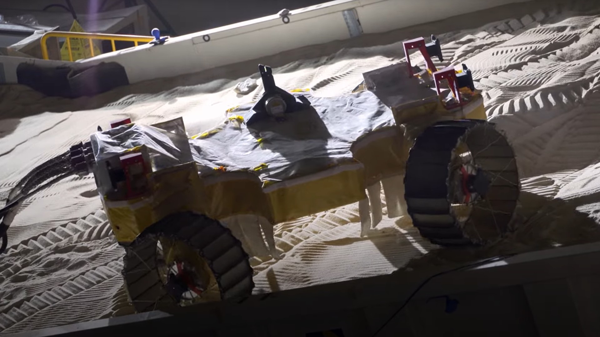 Watch NASA’s VIPER moon rover conquer a lunar ‘obstacle course’ (video) Space