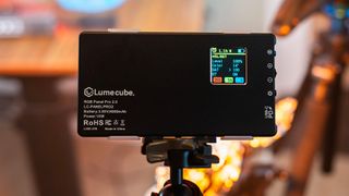 Rear of Lume Cube RGB Panel Pro 2.0