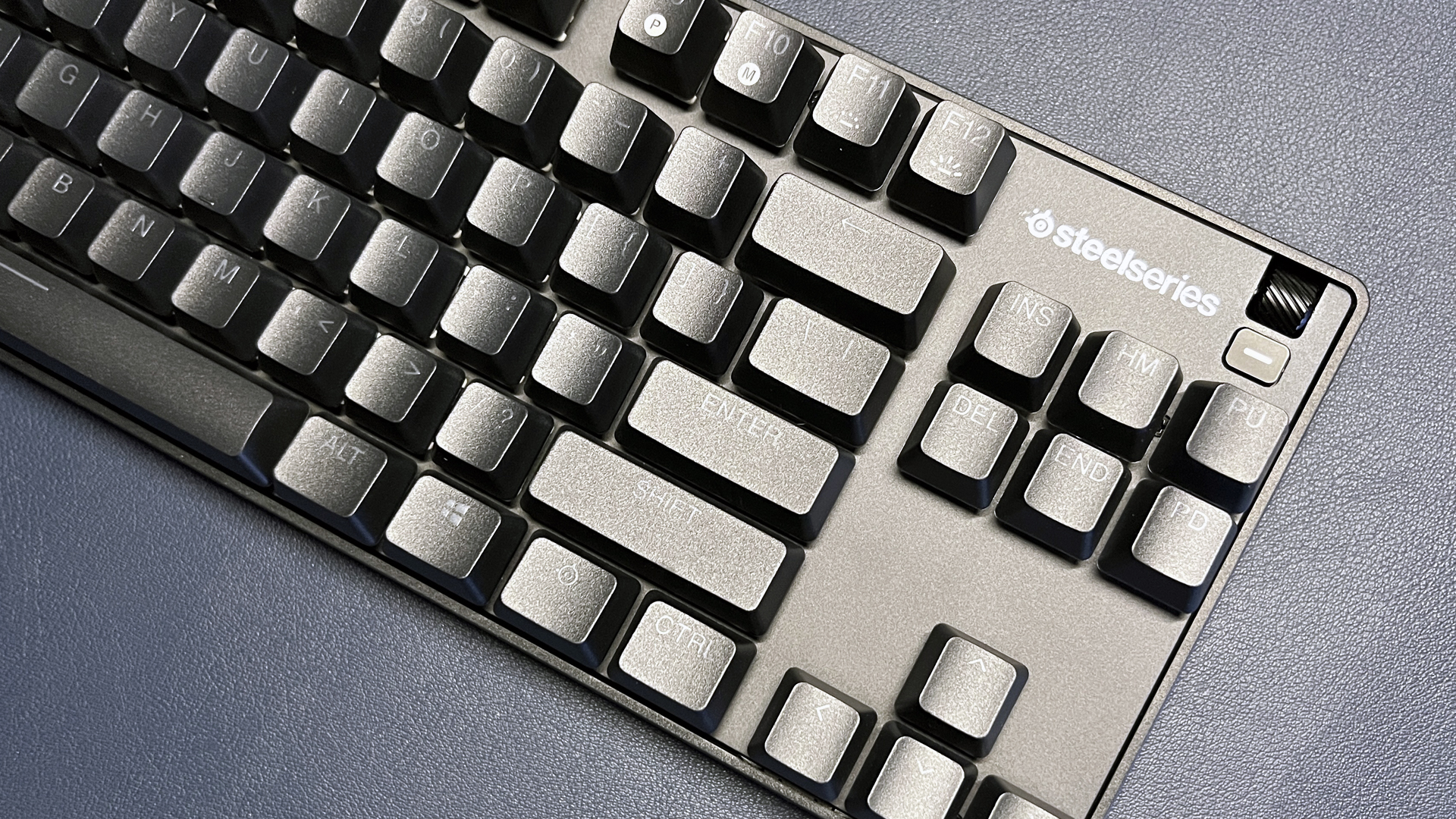 SteelSeries Apex 9 TKL Gaming Keyboard Tenkeyless RGB