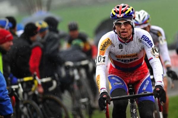 Czech champion Zdenek Stybar (Telenet - Fidea Cycling Team)