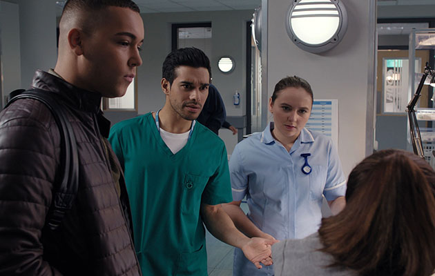 Casualty spoilers: Iain and Ruby suffer hostage hell! | What to Watch