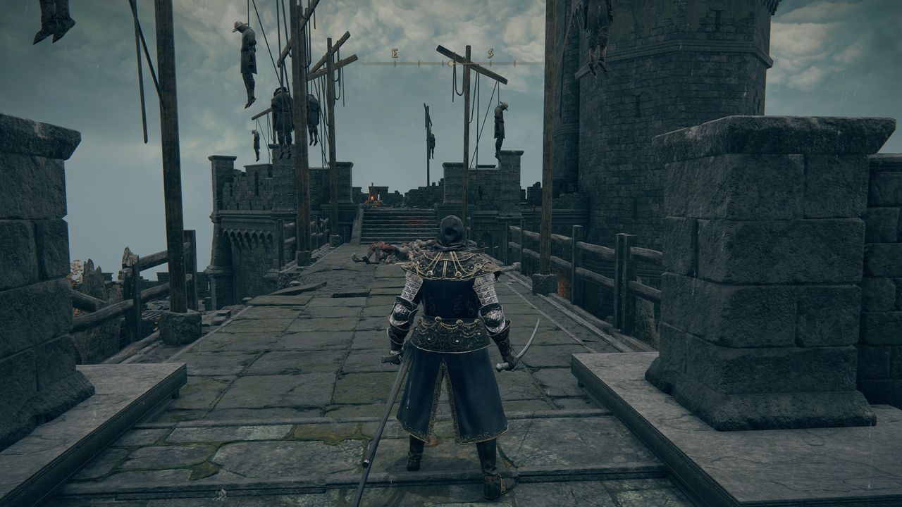 castle morne battlements