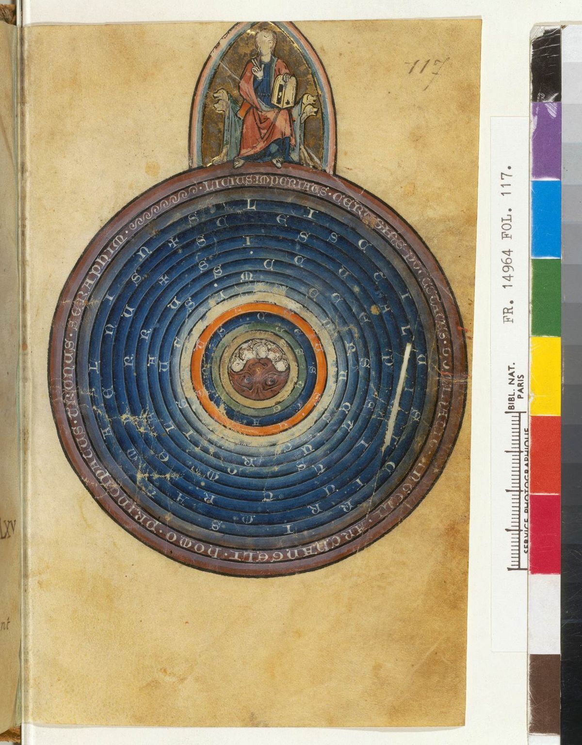 Goussin de Metz&#039; &quot;L&#039;image Du Monde,&quot; 1245