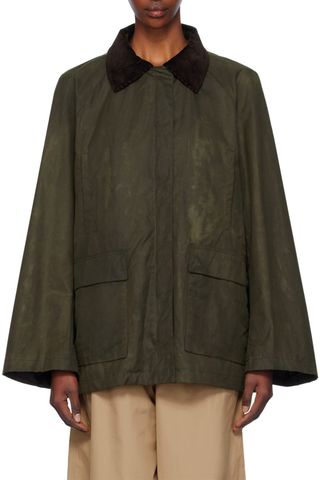 Khaki Country Jacket