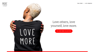 Bourn harnesses simplicity to sell its Love More campaign