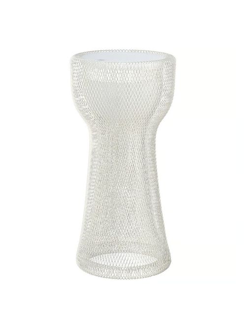 Solvinden Beige Mesh Led Decorative Floor Light