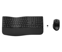 HP 680 Comfort Dual-Mode Keyboard and Mouse Combo