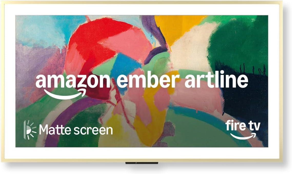 Amazon Ember Artline Fire TV drops to $699 for Prime Day – no art subscription needed