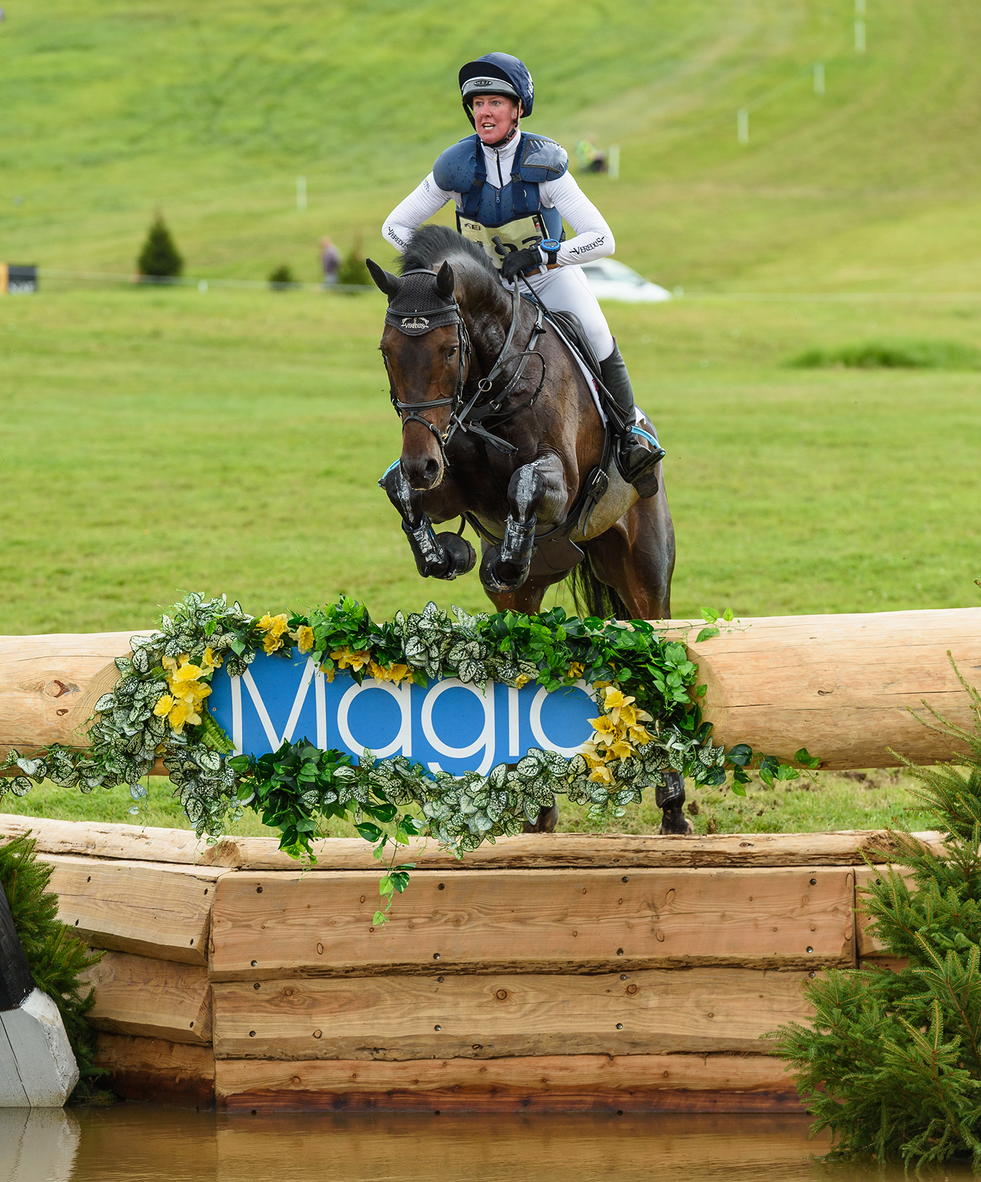 Nicola Wilson and JL DUBLIN (4*S) - Hartpury International Horse Trials, Saturday 14 August 2021 &copy; 2021 Nico Morgan. All Rights Reserved