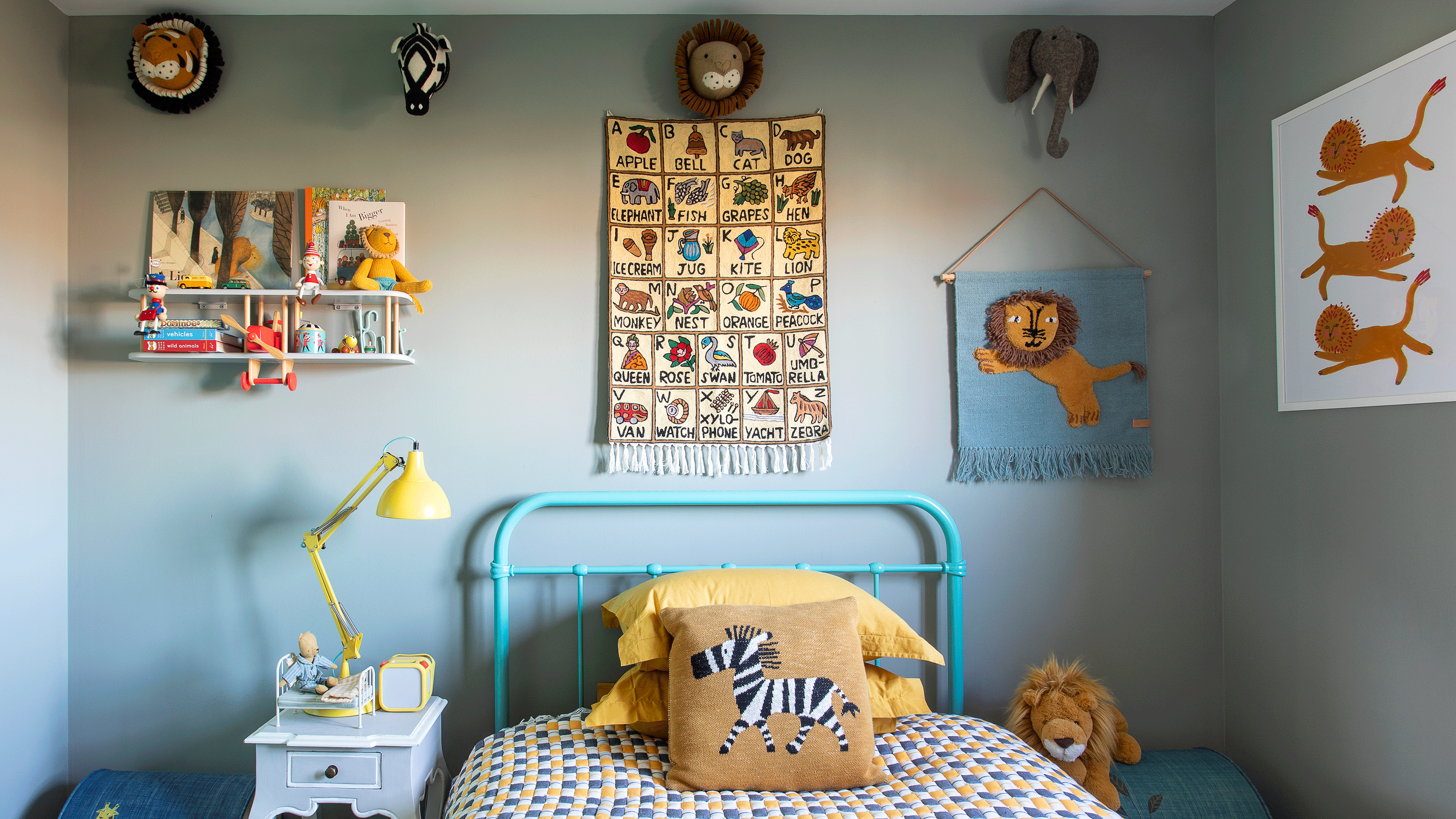 15 Creative Work Space Ideas to Inspire Your Kids to Study