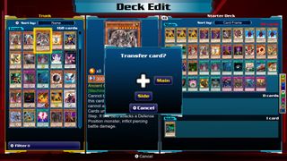 Yugioh Legacy Of The Duelist Link Evolution Deck Edit