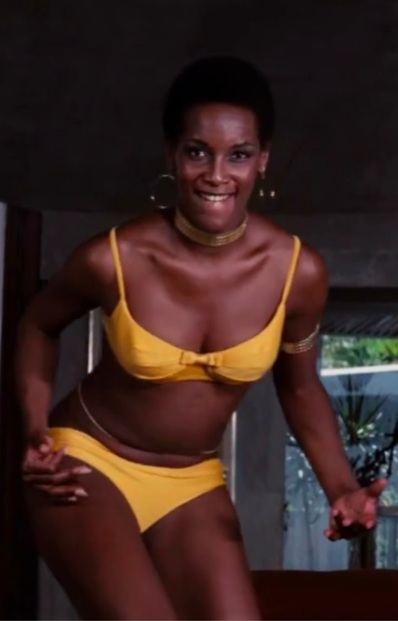 Trina Parks as Thumper in Diamonds Are Forever 1971
