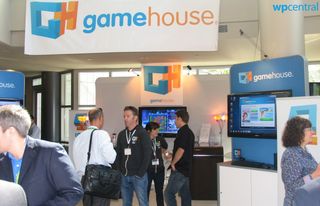 Game House Casual Connect Booth