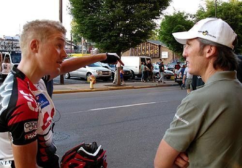 2005 neo-pro Lars Bak did very well