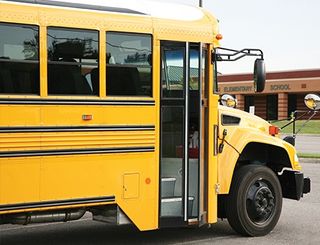 Washington school bus