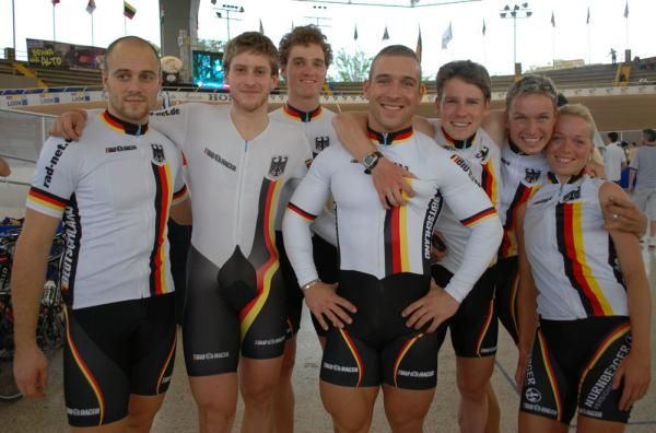 Top dogs in Columbia: Germany