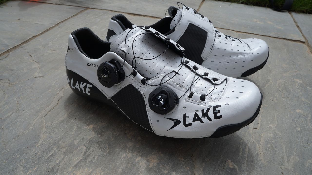 Lake CX403 shoes side one