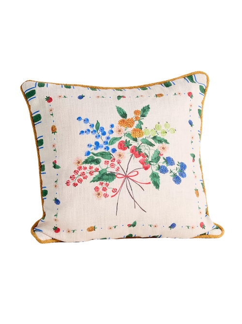 Leiah Printed Indoor/outdoor Floral Pillow
