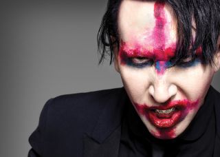 Marilyn Manson: baring his teeth… and his soul