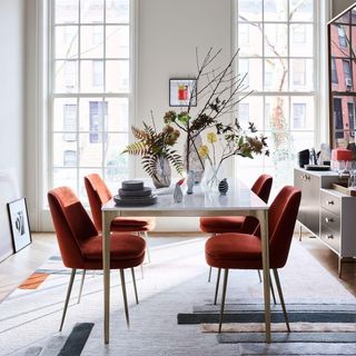 The Canto dining table by West Elm