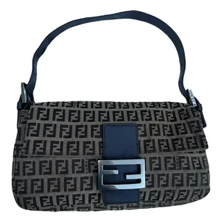 Fendi, Baguette Glitter Handbag