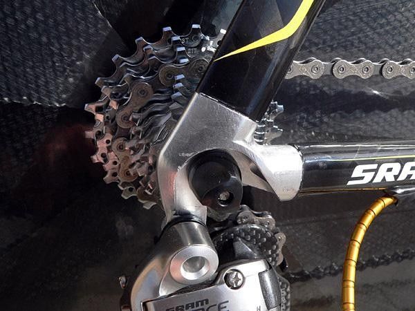 Even the rear dropouts