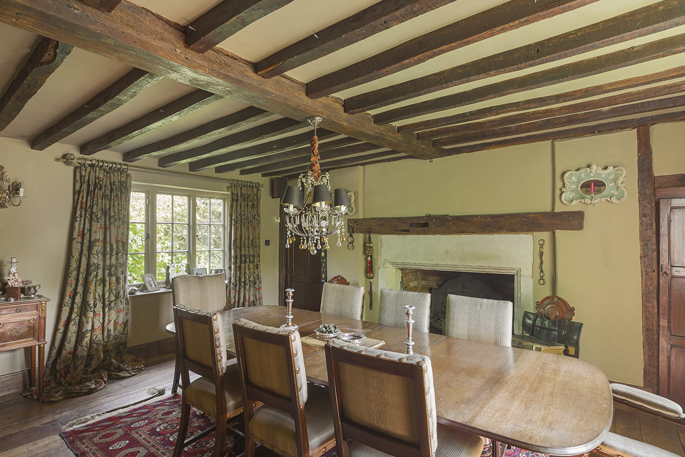 Shortgrove Manor Farm DINING ROOM