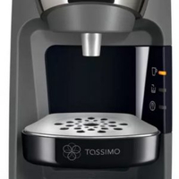 Tassimo TAS3202GB Suny Pod Coffee Machine The Suny pod is really easy to use, and low on energy consumption. It promises the perfect brew every time and offers a huge range of all your favorite drinks.