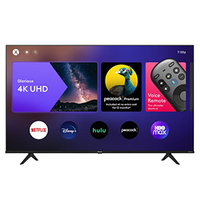 Hisense 43in 4K QLED Android Smart TV: $258