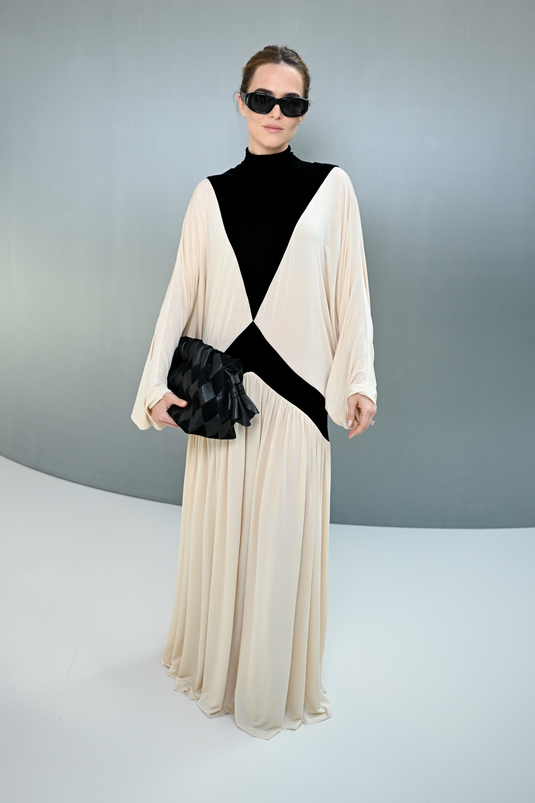 Zoey Deutch's Paris Fashion Week look at Zimmermann Spring/Summer 2027