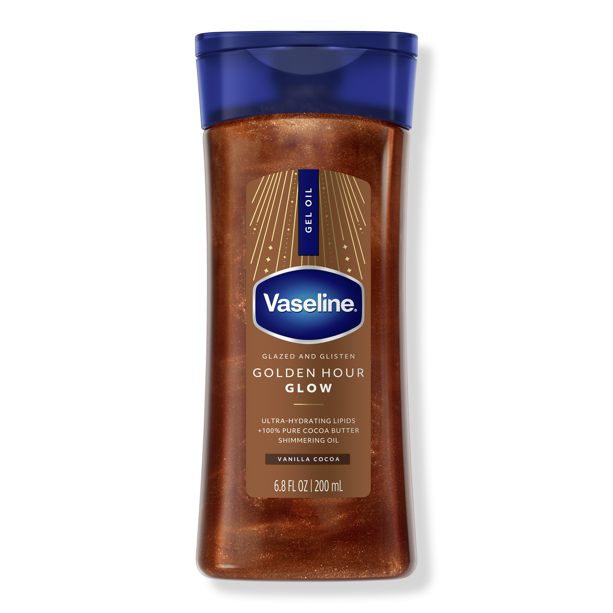 Glazed and Glisten Body Gel Oil - Golden Hour