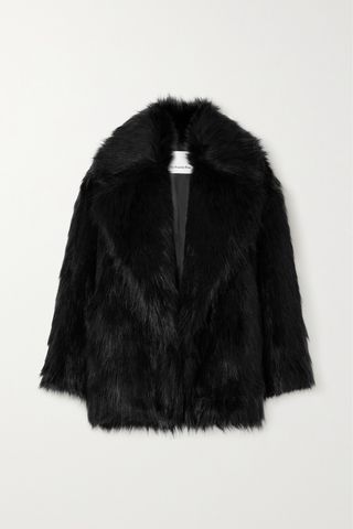 Fallon Oversized Faux Fur Coat