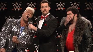 "WWE Promo Shoot" on Saturday Night Live